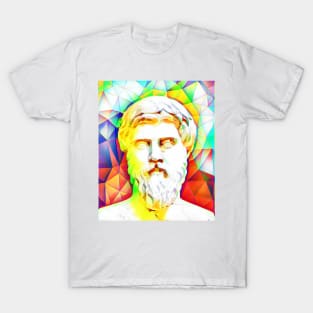 Plutarch Colourful Portrait | Plutarch Artwork 11 T-Shirt